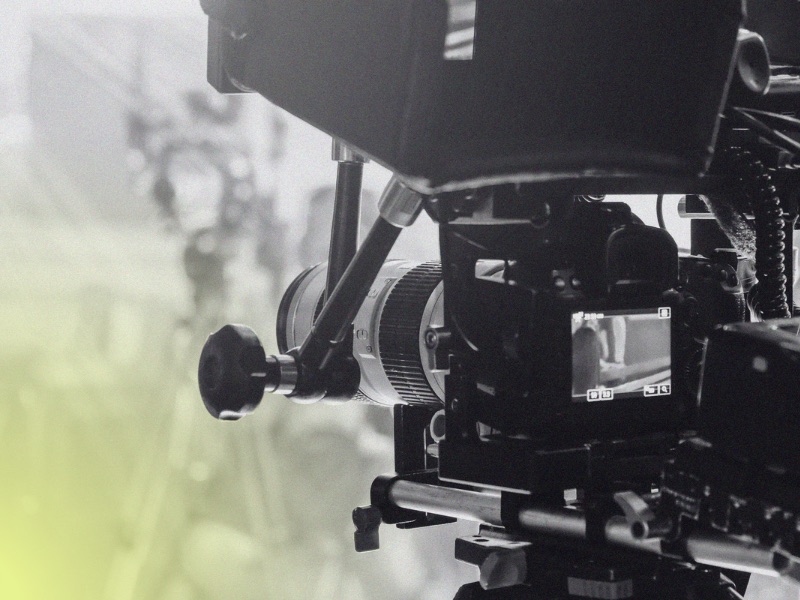 Movie studio camera